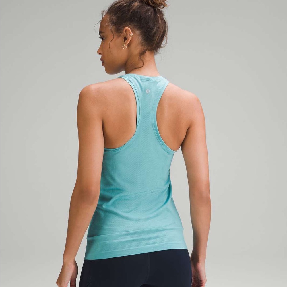 Lululemon tidal teal swiftly tech - Picture 4 of 11